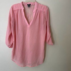 Pink Blouse